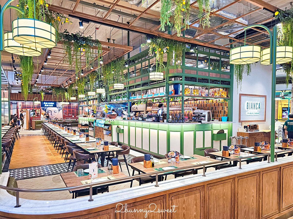 曼谷購物地標【EmSphere】全攻略：商場必逛亮點、品牌樓層介紹、交通方式懶人包 @兔兒毛毛姊妹花