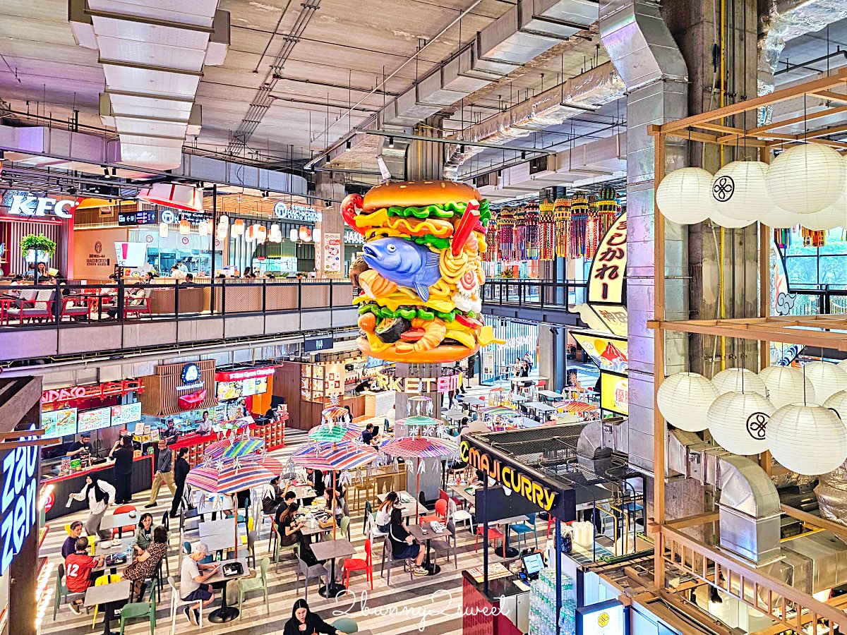 曼谷購物地標【EmSphere】全攻略：商場必逛亮點、品牌樓層介紹、交通方式懶人包 @兔兒毛毛姊妹花