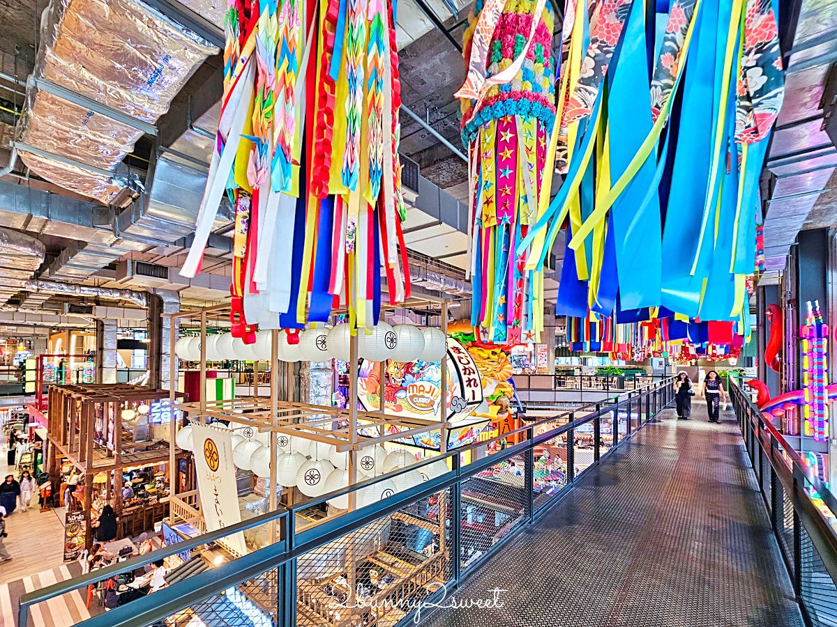 曼谷購物地標【EmSphere】全攻略：商場必逛亮點、品牌樓層介紹、交通方式懶人包 @兔兒毛毛姊妹花