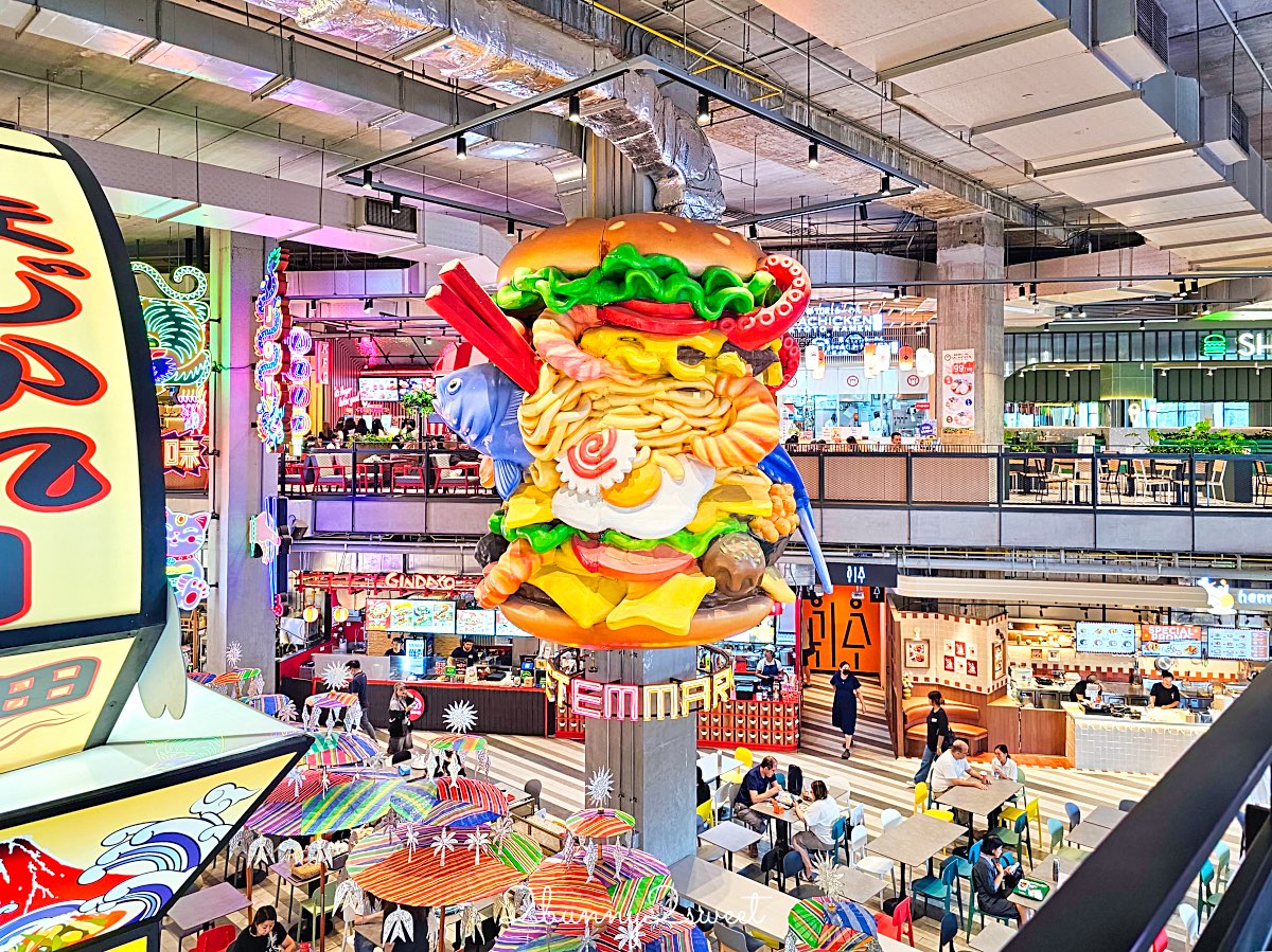 曼谷購物地標【EmSphere】全攻略：商場必逛亮點、品牌樓層介紹、交通方式懶人包 @兔兒毛毛姊妹花