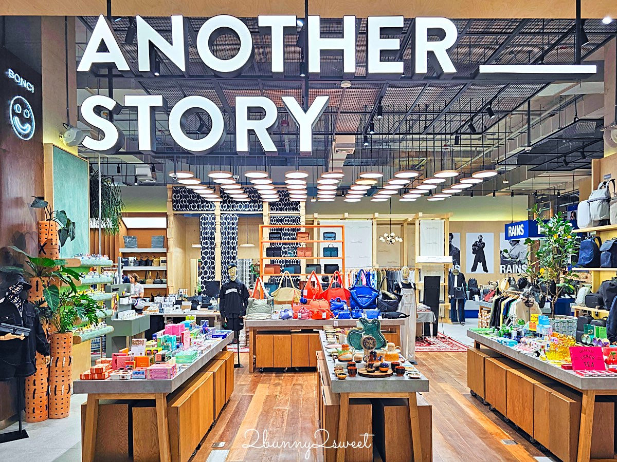 曼谷購物地標【EmSphere】全攻略：商場必逛亮點、品牌樓層介紹、交通方式懶人包 @兔兒毛毛姊妹花