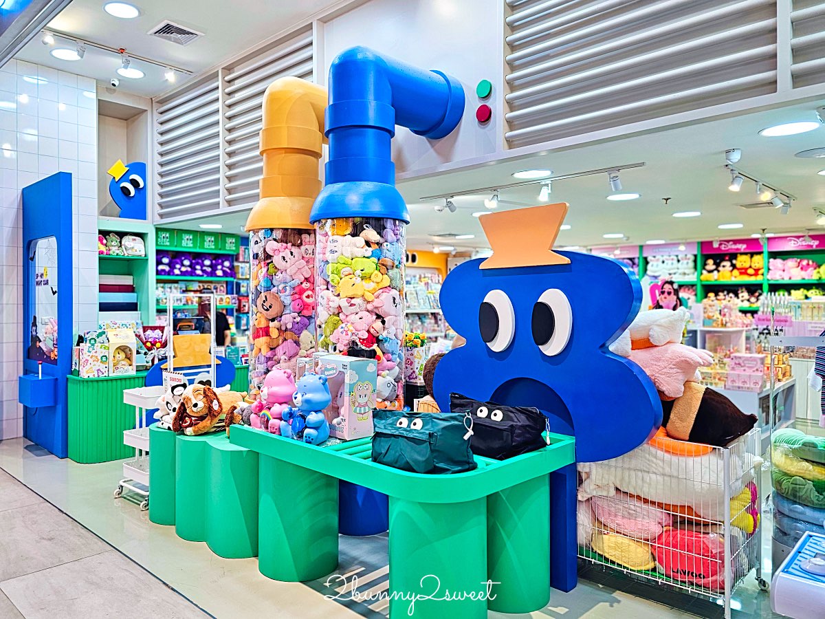 曼谷購物地標【EmSphere】全攻略：商場必逛亮點、品牌樓層介紹、交通方式懶人包 @兔兒毛毛姊妹花