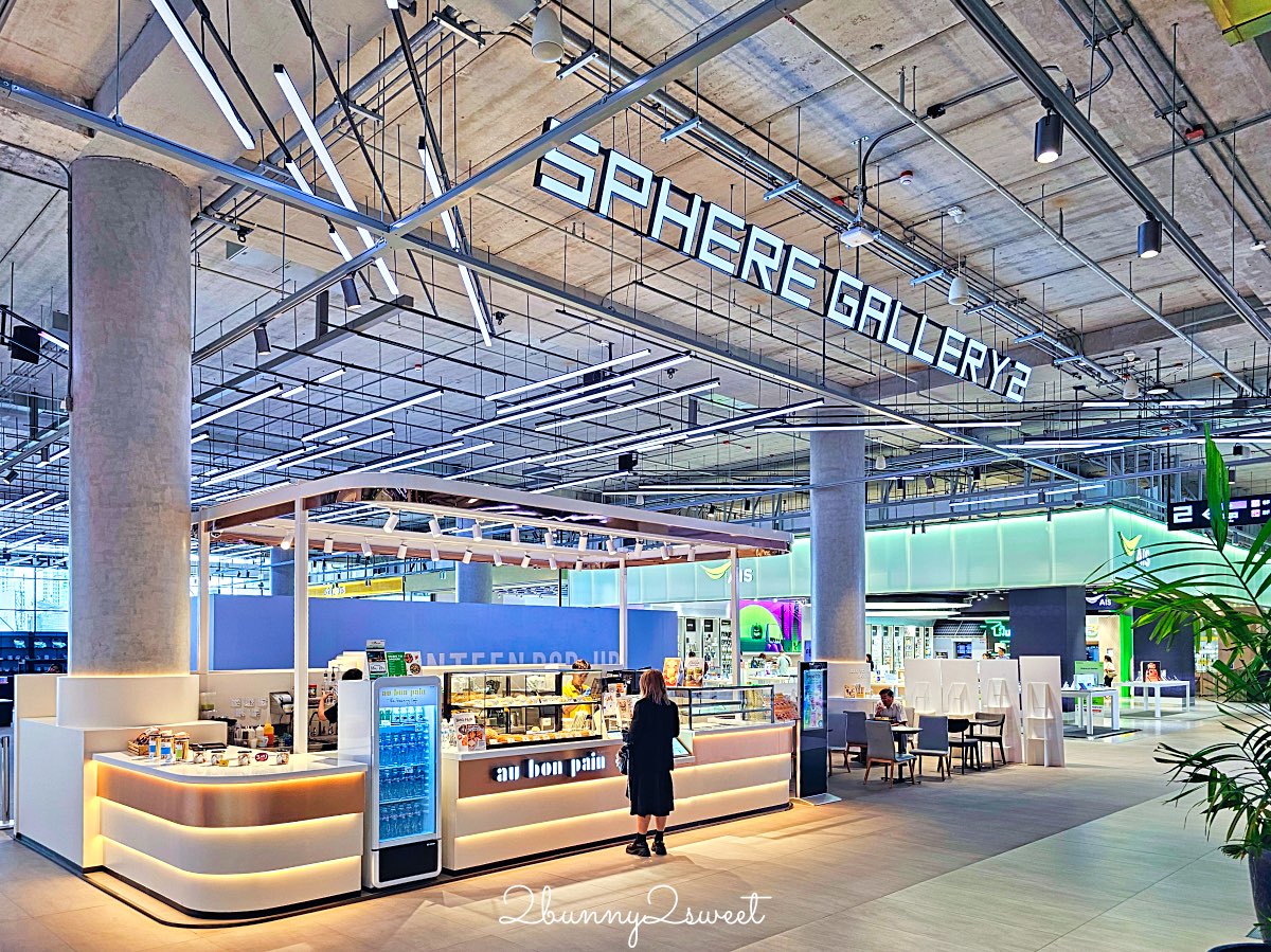 曼谷購物地標【EmSphere】全攻略：商場必逛亮點、品牌樓層介紹、交通方式懶人包 @兔兒毛毛姊妹花