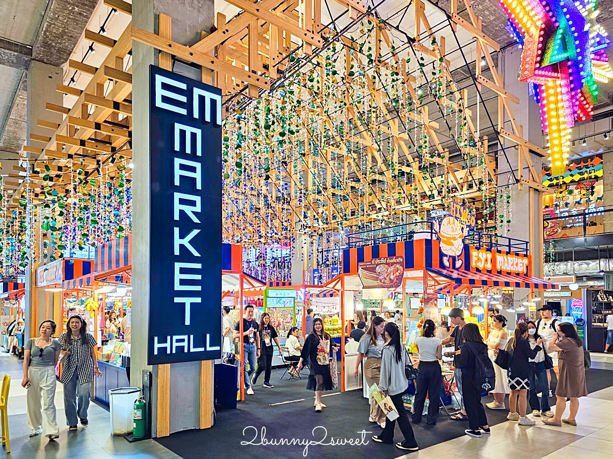 曼谷購物地標【EmSphere】全攻略：商場必逛亮點、品牌樓層介紹、交通方式懶人包 @兔兒毛毛姊妹花