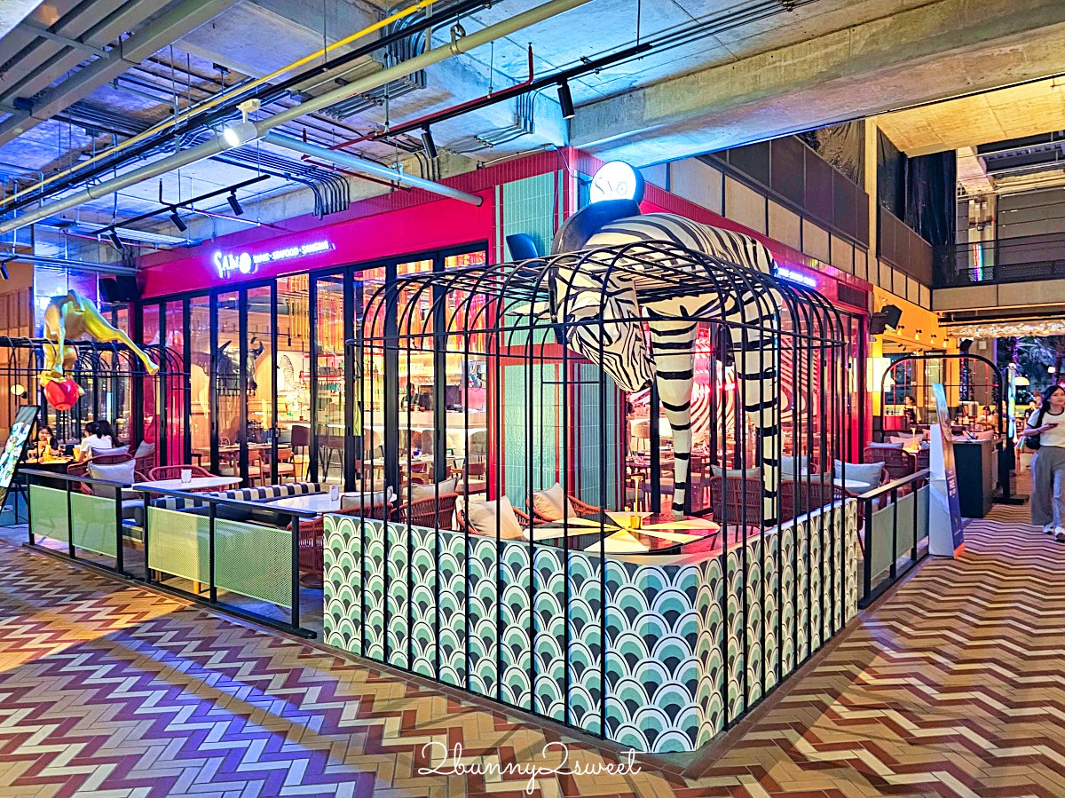 曼谷購物地標【EmSphere】全攻略：商場必逛亮點、品牌樓層介紹、交通方式懶人包 @兔兒毛毛姊妹花