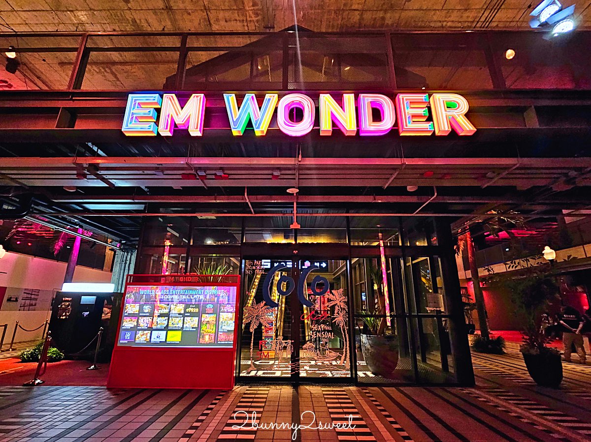 曼谷購物地標【EmSphere】全攻略：商場必逛亮點、品牌樓層介紹、交通方式懶人包 @兔兒毛毛姊妹花