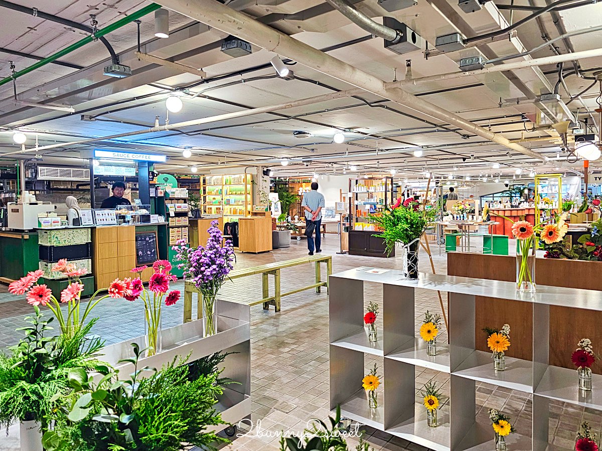 曼谷設計迷必訪【FRIEND FRIEND】Emporium停車場改建，以綠意與光打造的生活美學空間 @兔兒毛毛姊妹花