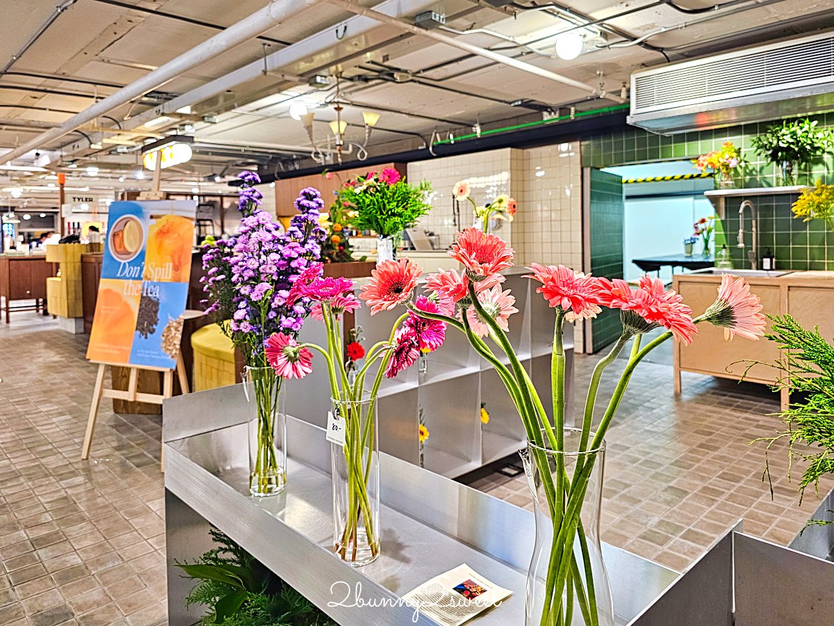 曼谷設計迷必訪【FRIEND FRIEND】Emporium停車場改建，以綠意與光打造的生活美學空間 @兔兒毛毛姊妹花