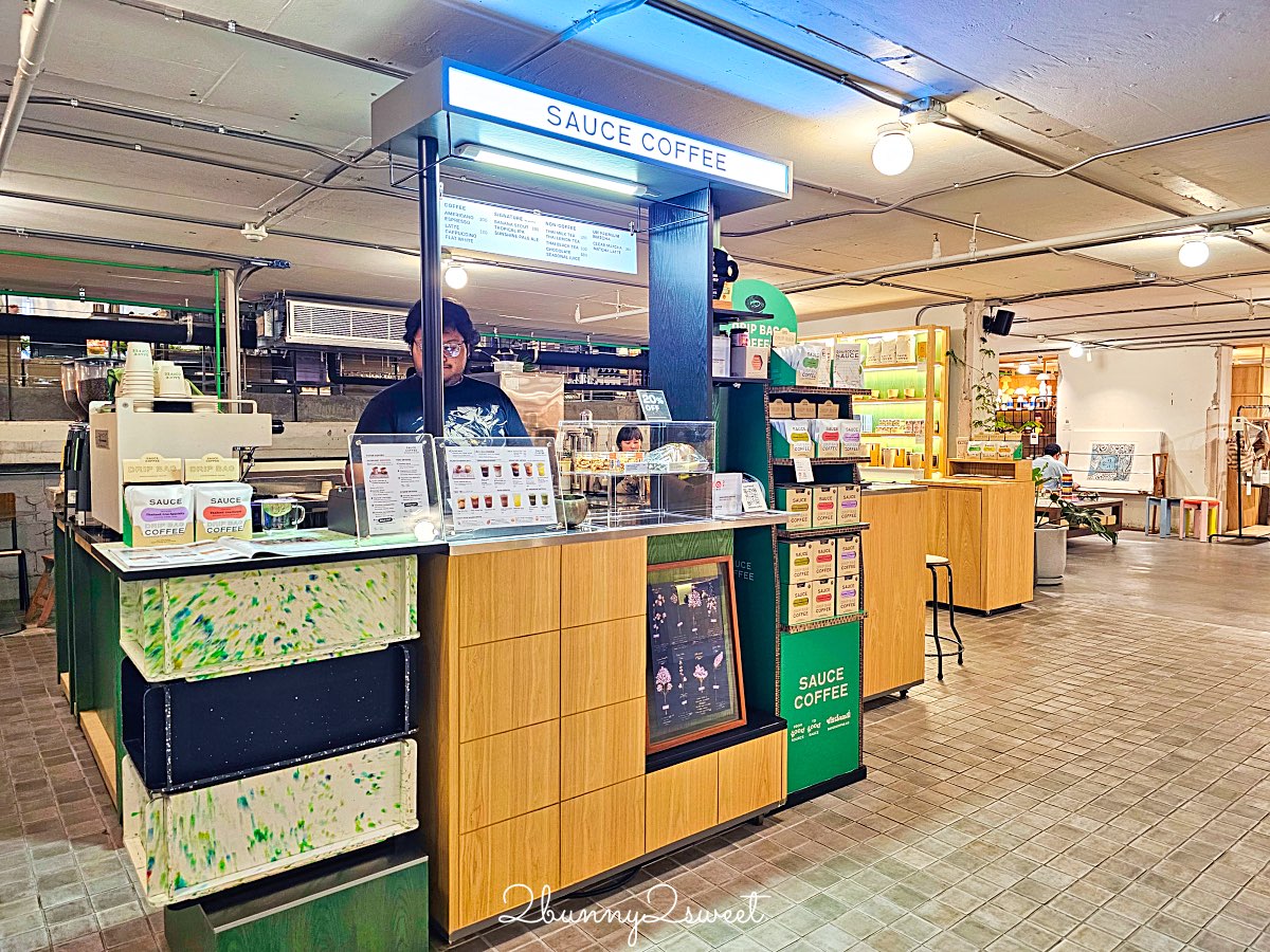 曼谷設計迷必訪【FRIEND FRIEND】Emporium停車場改建，以綠意與光打造的生活美學空間 @兔兒毛毛姊妹花