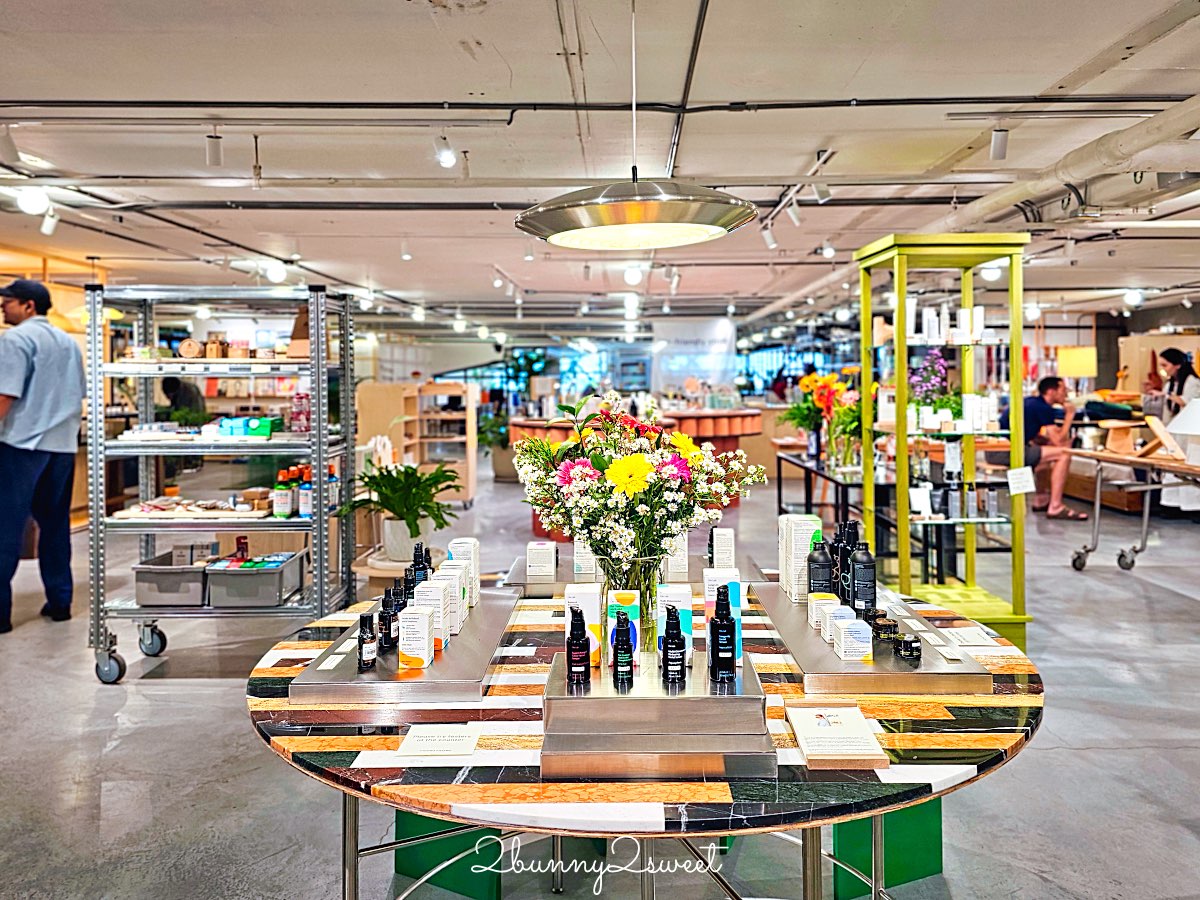 曼谷設計迷必訪【FRIEND FRIEND】Emporium停車場改建，以綠意與光打造的生活美學空間 @兔兒毛毛姊妹花