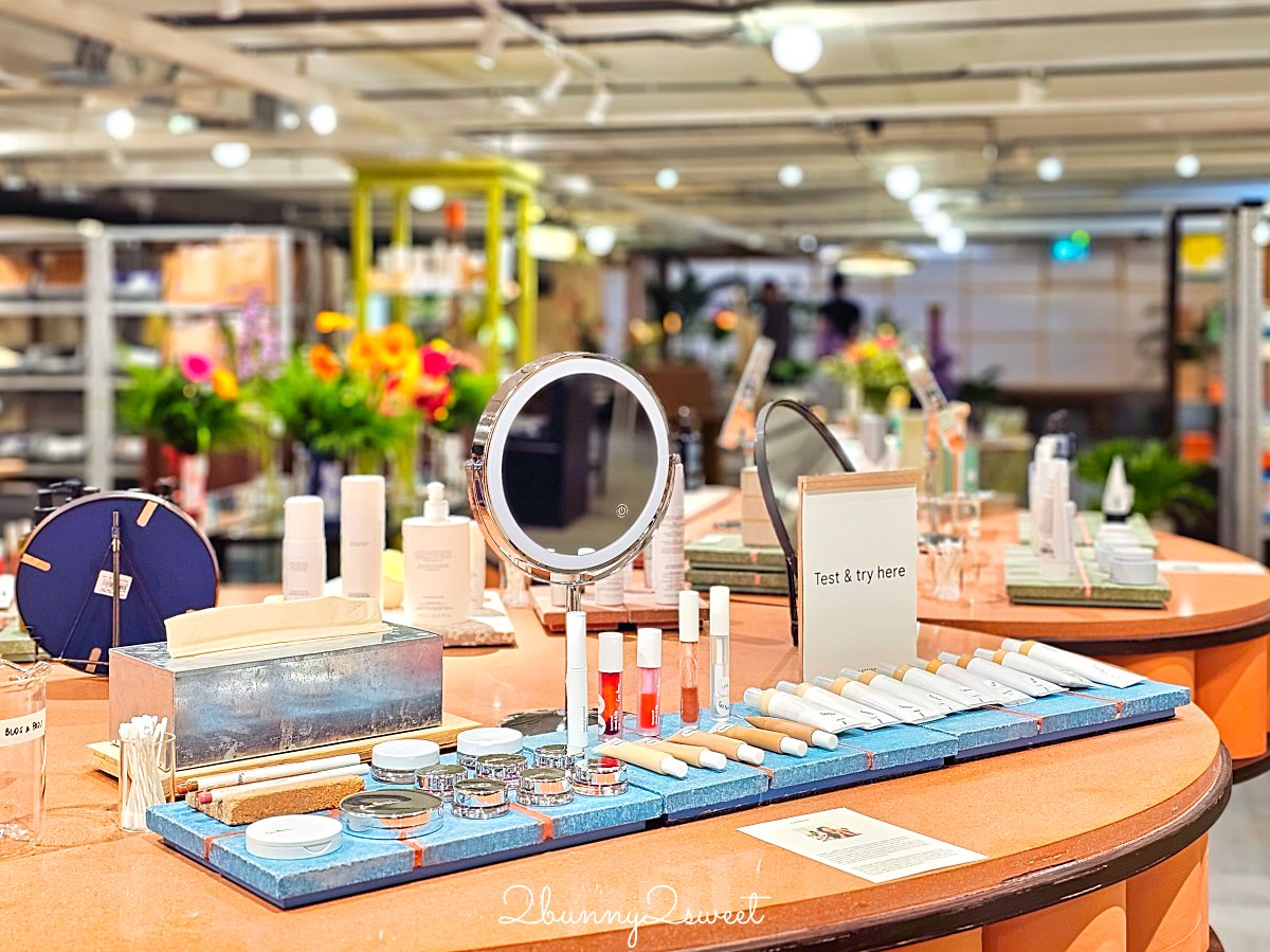 曼谷設計迷必訪【FRIEND FRIEND】Emporium停車場改建，以綠意與光打造的生活美學空間 @兔兒毛毛姊妹花