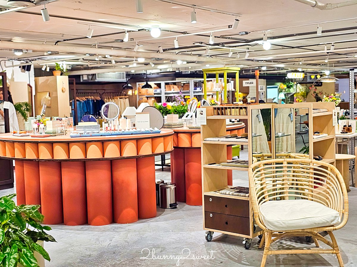 曼谷設計迷必訪【FRIEND FRIEND】Emporium停車場改建，以綠意與光打造的生活美學空間 @兔兒毛毛姊妹花