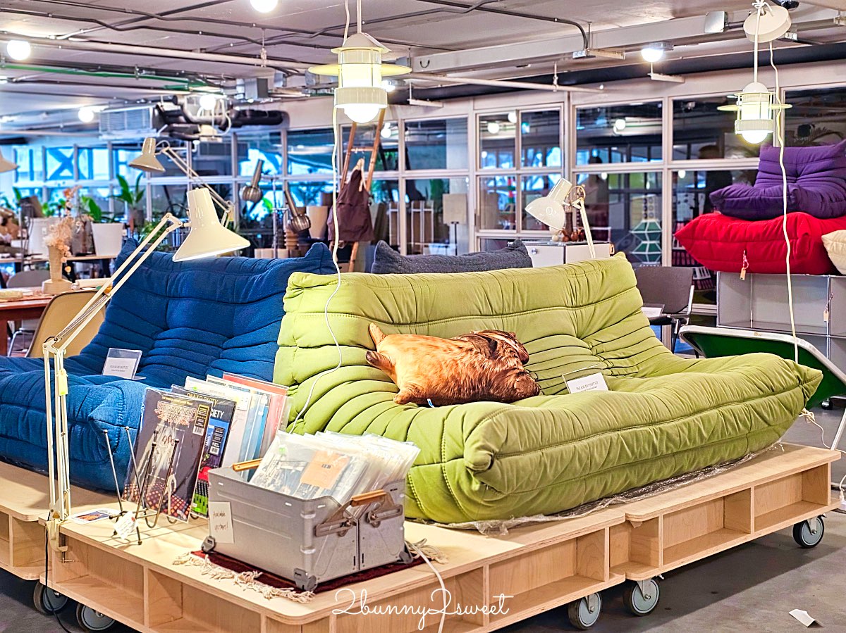 曼谷設計迷必訪【FRIEND FRIEND】Emporium停車場改建，以綠意與光打造的生活美學空間 @兔兒毛毛姊妹花