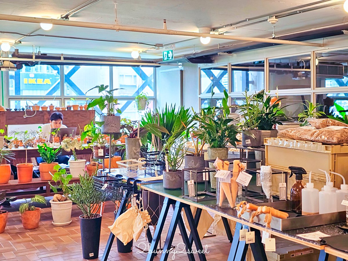 曼谷設計迷必訪【FRIEND FRIEND】Emporium停車場改建，以綠意與光打造的生活美學空間 @兔兒毛毛姊妹花