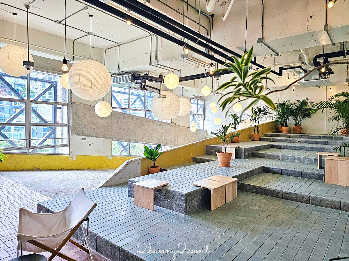 曼谷設計迷必訪【FRIEND FRIEND】Emporium停車場改建，以綠意與光打造的生活美學空間 @兔兒毛毛姊妹花