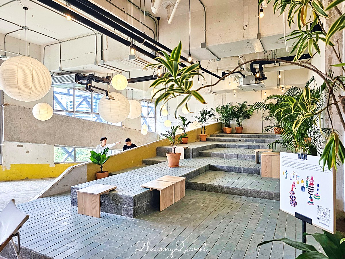 曼谷設計迷必訪【FRIEND FRIEND】Emporium停車場改建，以綠意與光打造的生活美學空間 @兔兒毛毛姊妹花