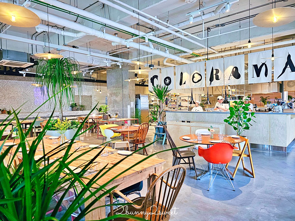 曼谷設計迷必訪【FRIEND FRIEND】Emporium停車場改建，以綠意與光打造的生活美學空間 @兔兒毛毛姊妹花