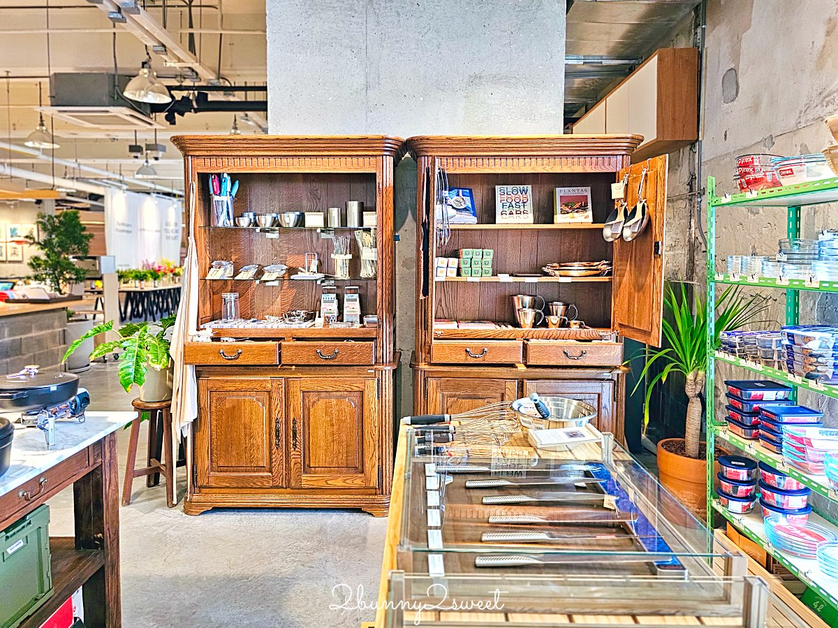 曼谷設計迷必訪【FRIEND FRIEND】Emporium停車場改建，以綠意與光打造的生活美學空間 @兔兒毛毛姊妹花