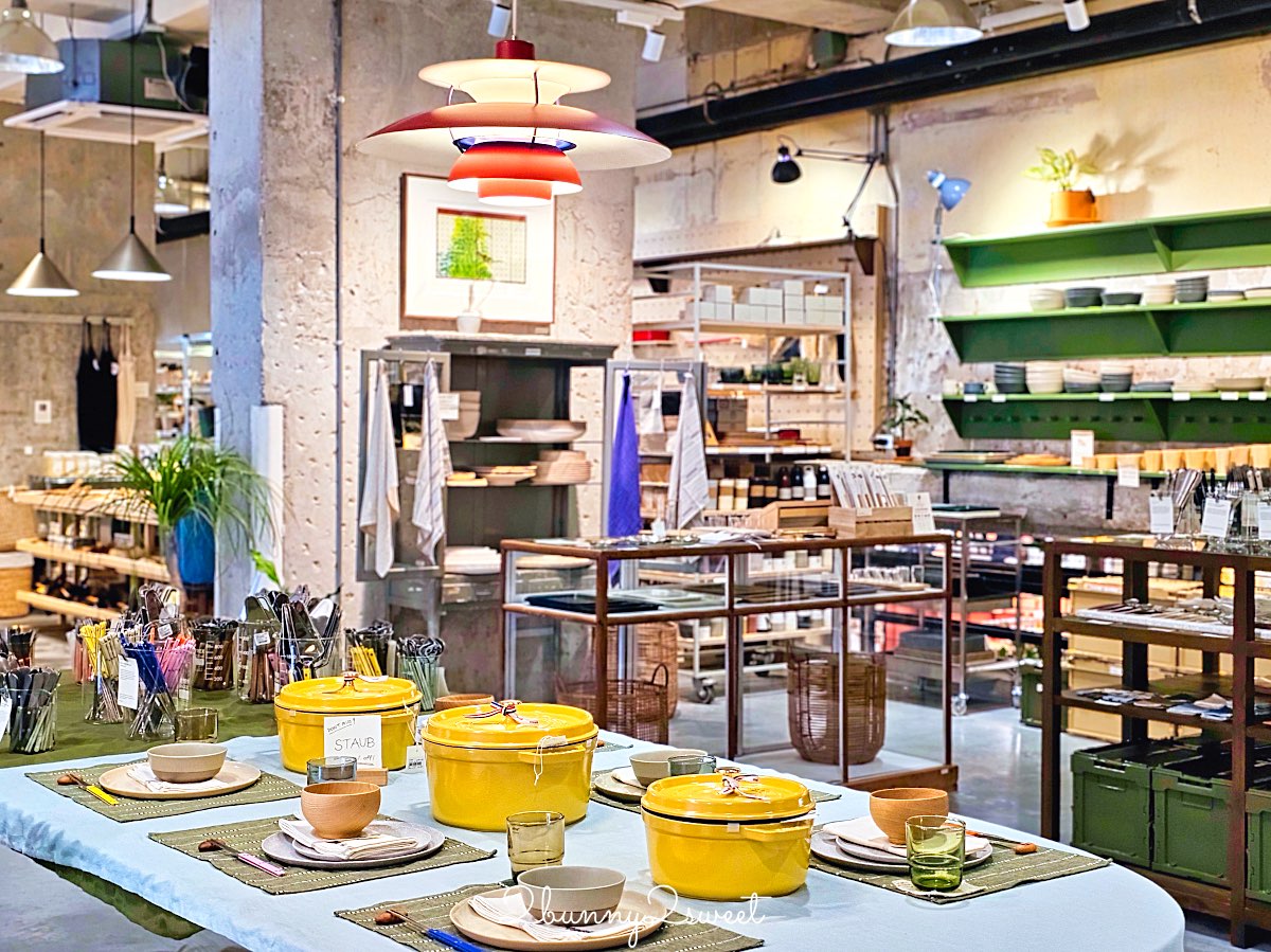 曼谷設計迷必訪【FRIEND FRIEND】Emporium停車場改建，以綠意與光打造的生活美學空間 @兔兒毛毛姊妹花