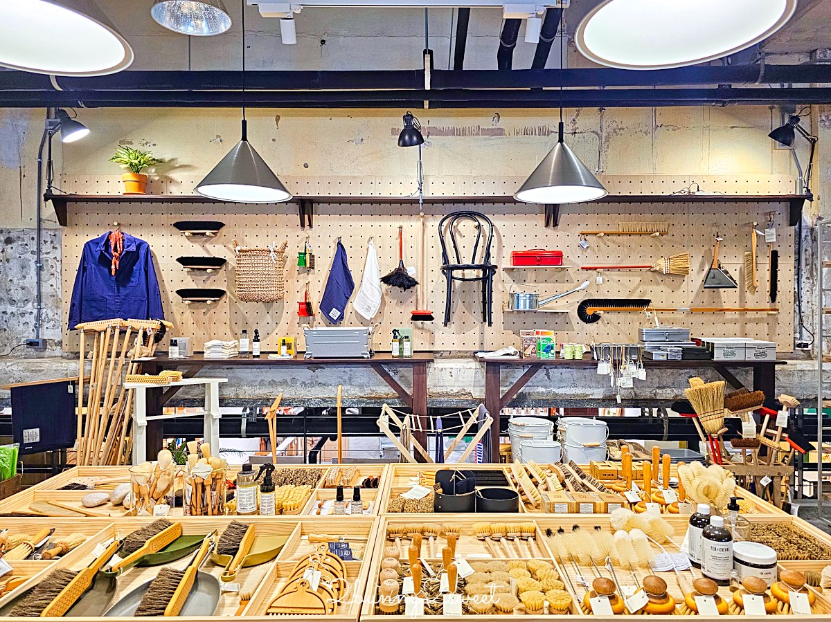 曼谷設計迷必訪【FRIEND FRIEND】Emporium停車場改建，以綠意與光打造的生活美學空間 @兔兒毛毛姊妹花