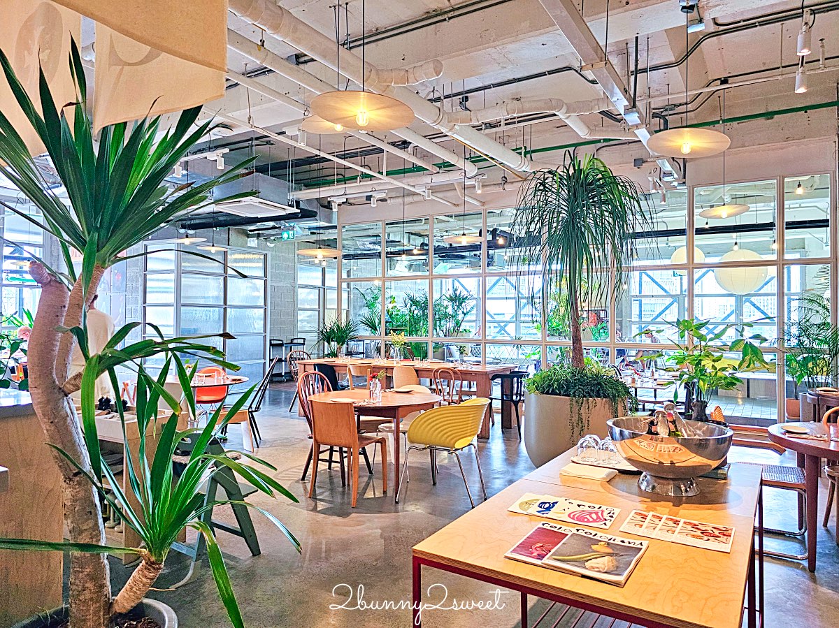 曼谷設計迷必訪【FRIEND FRIEND】Emporium停車場改建，以綠意與光打造的生活美學空間 @兔兒毛毛姊妹花