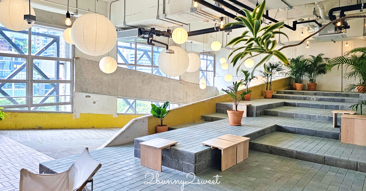 曼谷設計迷必訪【FRIEND FRIEND】Emporium停車場改建，以綠意與光打造的生活美學空間 @兔兒毛毛姊妹花