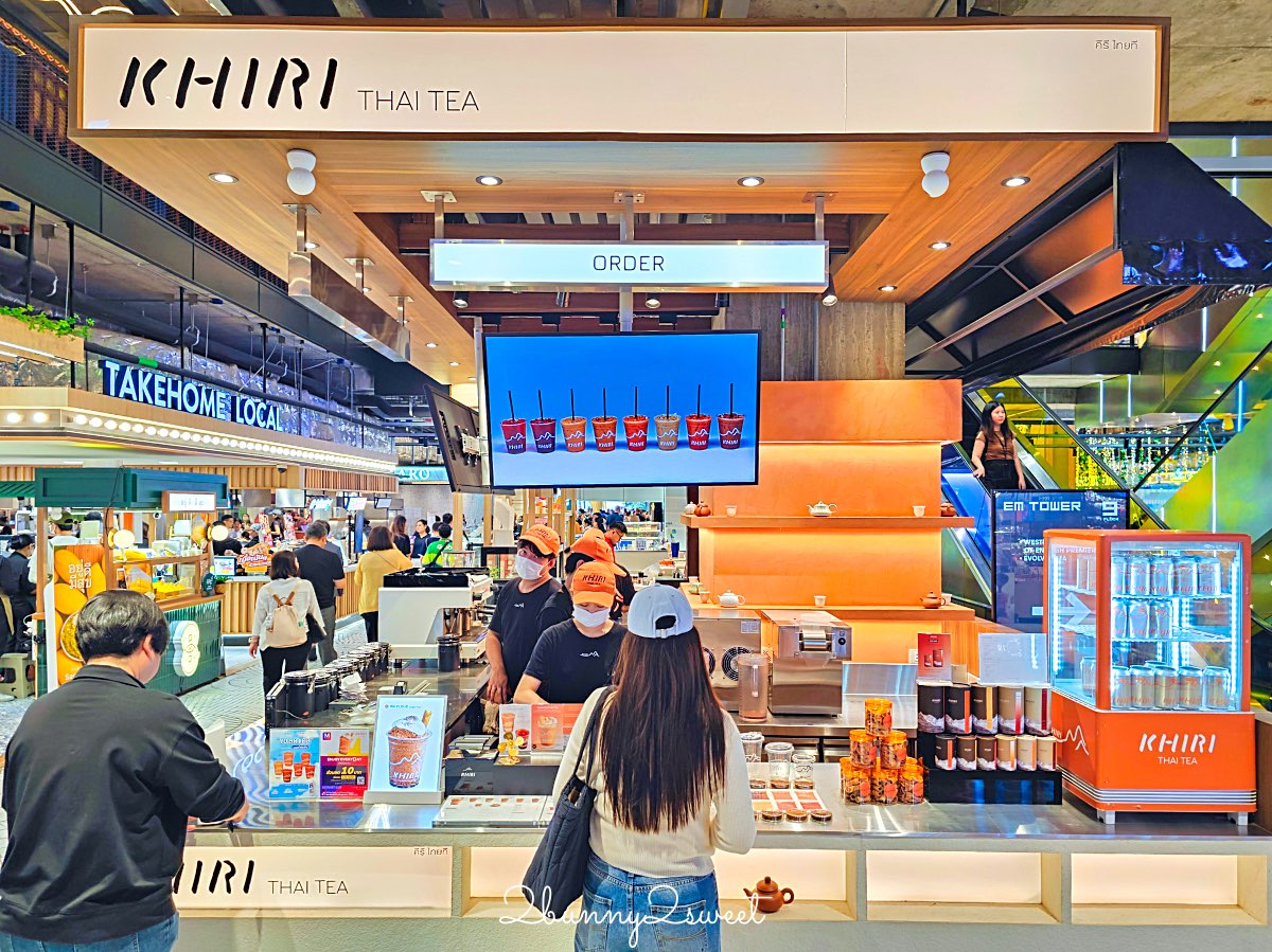 曼谷美食【KHIRI THAI TEA】泰奶天花板！來自泰北山區的職人級泰式奶茶 @兔兒毛毛姊妹花