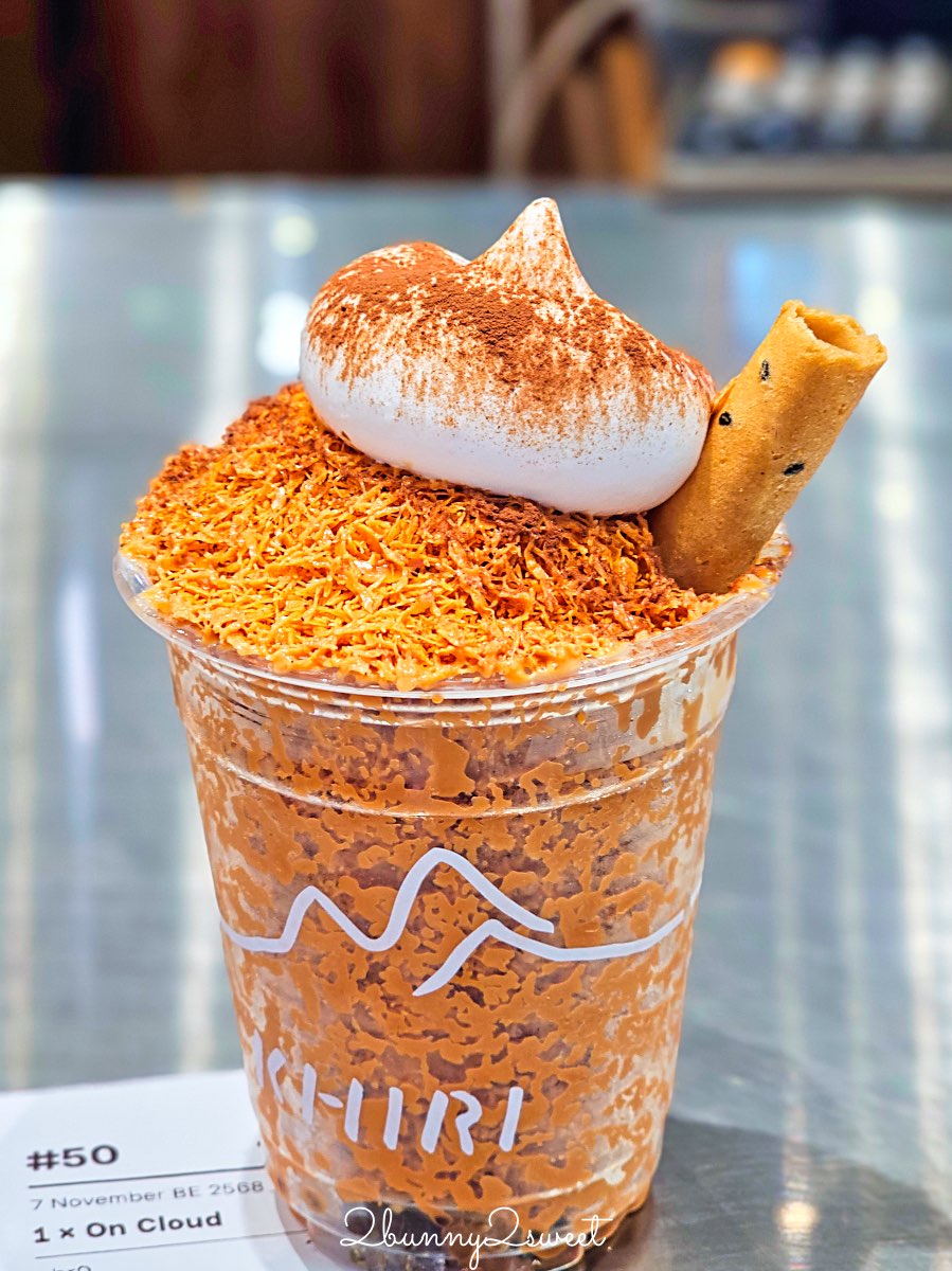 曼谷美食【KHIRI THAI TEA】泰奶天花板！來自泰北山區的職人級泰式奶茶 @兔兒毛毛姊妹花