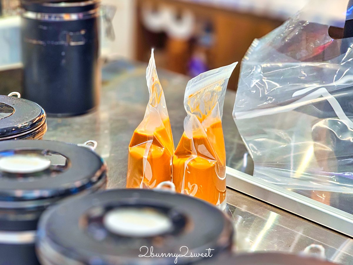 曼谷美食【KHIRI THAI TEA】泰奶天花板！來自泰北山區的職人級泰式奶茶 @兔兒毛毛姊妹花