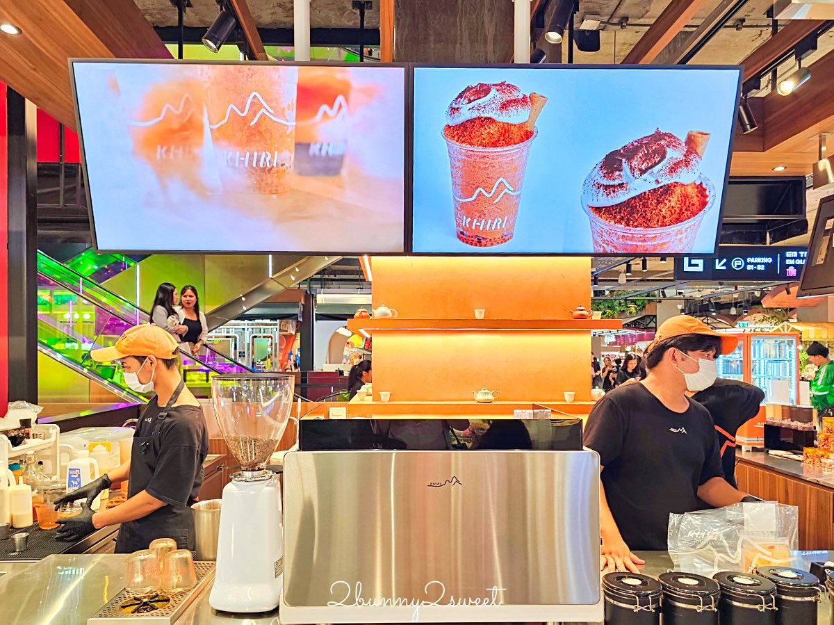 曼谷美食【KHIRI THAI TEA】泰奶天花板！來自泰北山區的職人級泰式奶茶 @兔兒毛毛姊妹花