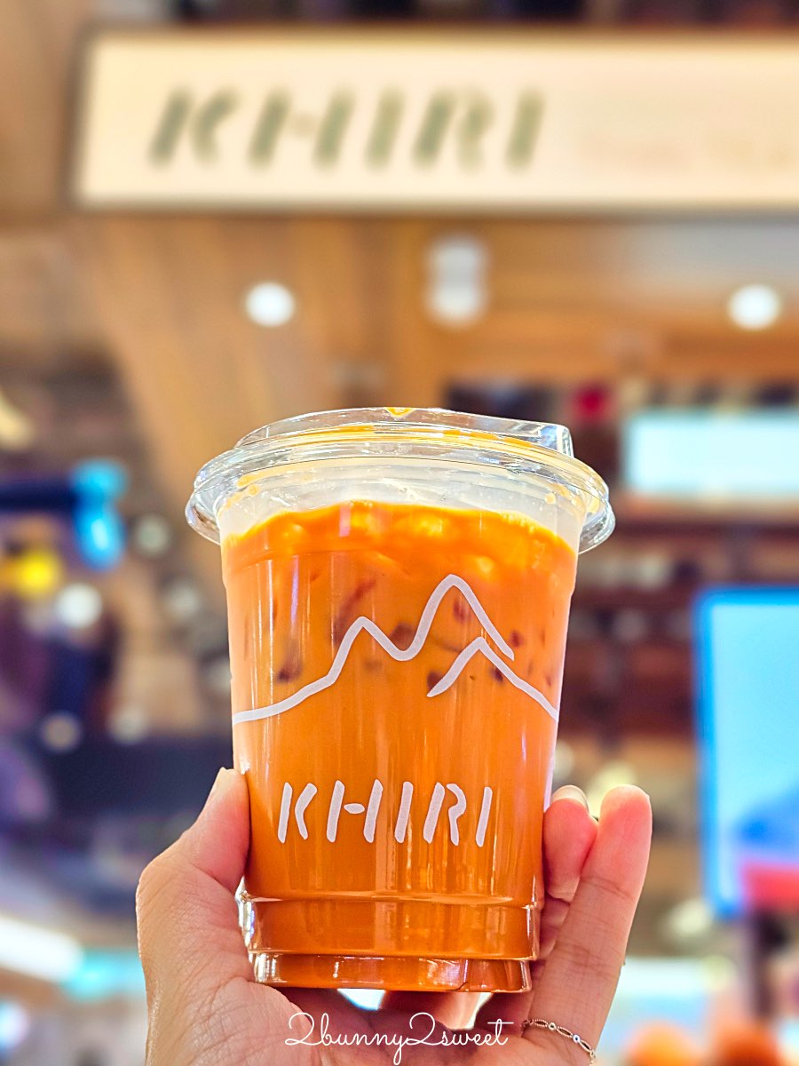 曼谷美食【KHIRI THAI TEA】泰奶天花板！來自泰北山區的職人級泰式奶茶 @兔兒毛毛姊妹花