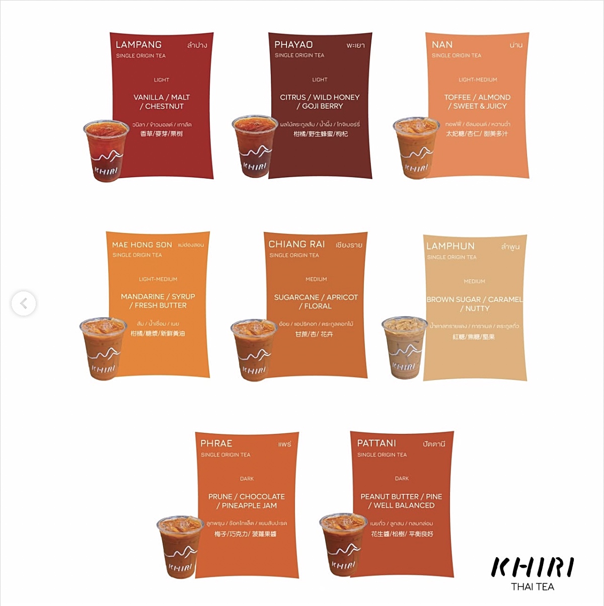 曼谷美食【KHIRI THAI TEA】泰奶天花板！來自泰北山區的職人級泰式奶茶 @兔兒毛毛姊妹花