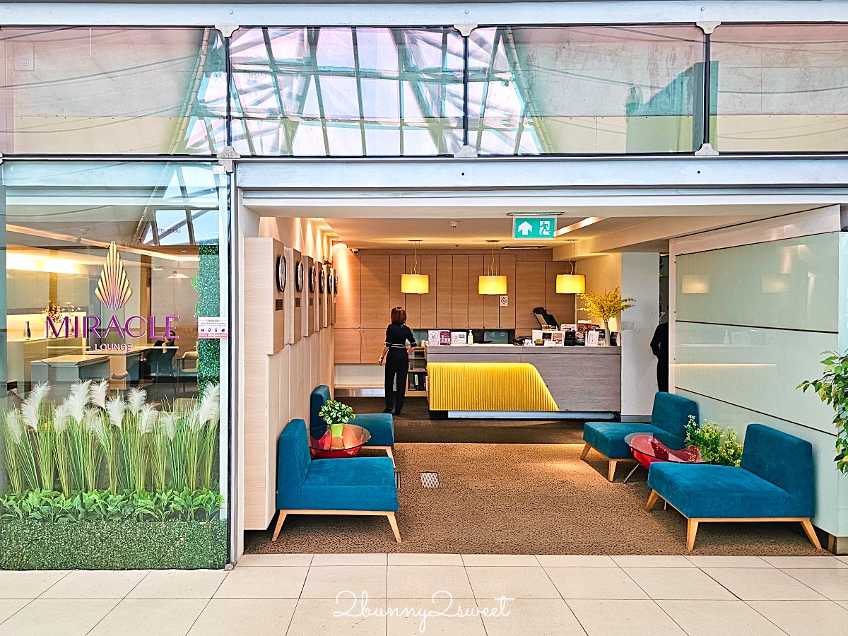 曼谷BKK機場JCB卡免費貴賓室【Miracle First Class Lounge】環境餐點實拍+使用條件一次看懂 @兔兒毛毛姊妹花 曼谷BKK機場JCB卡免費貴賓室【Miracle First Class Lounge】環境餐點實拍+使用條件一次看懂 @兔兒毛毛姊妹花