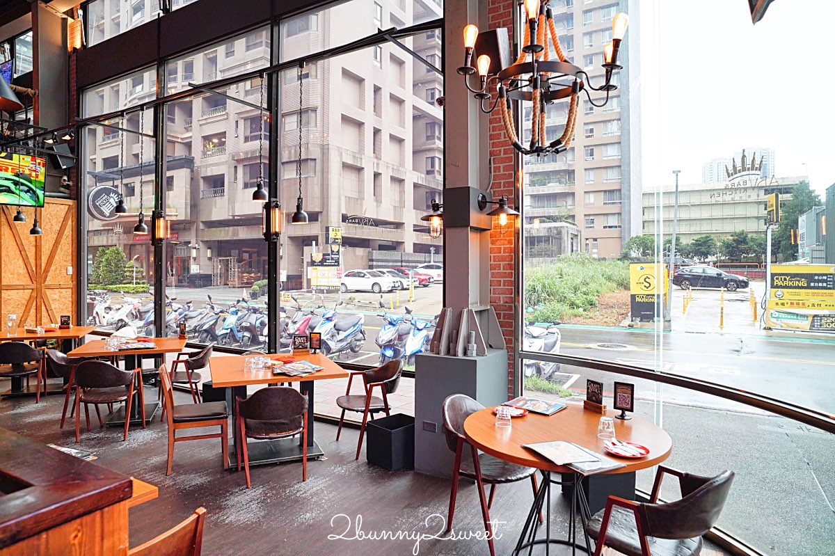 【ABV地中海餐酒館 林口文三店】三井Outlet旁不限時餐酒館！地中海早午餐、精釀啤酒、異國料理、包場＆周邊商品全攻略 @兔兒毛毛姊妹花