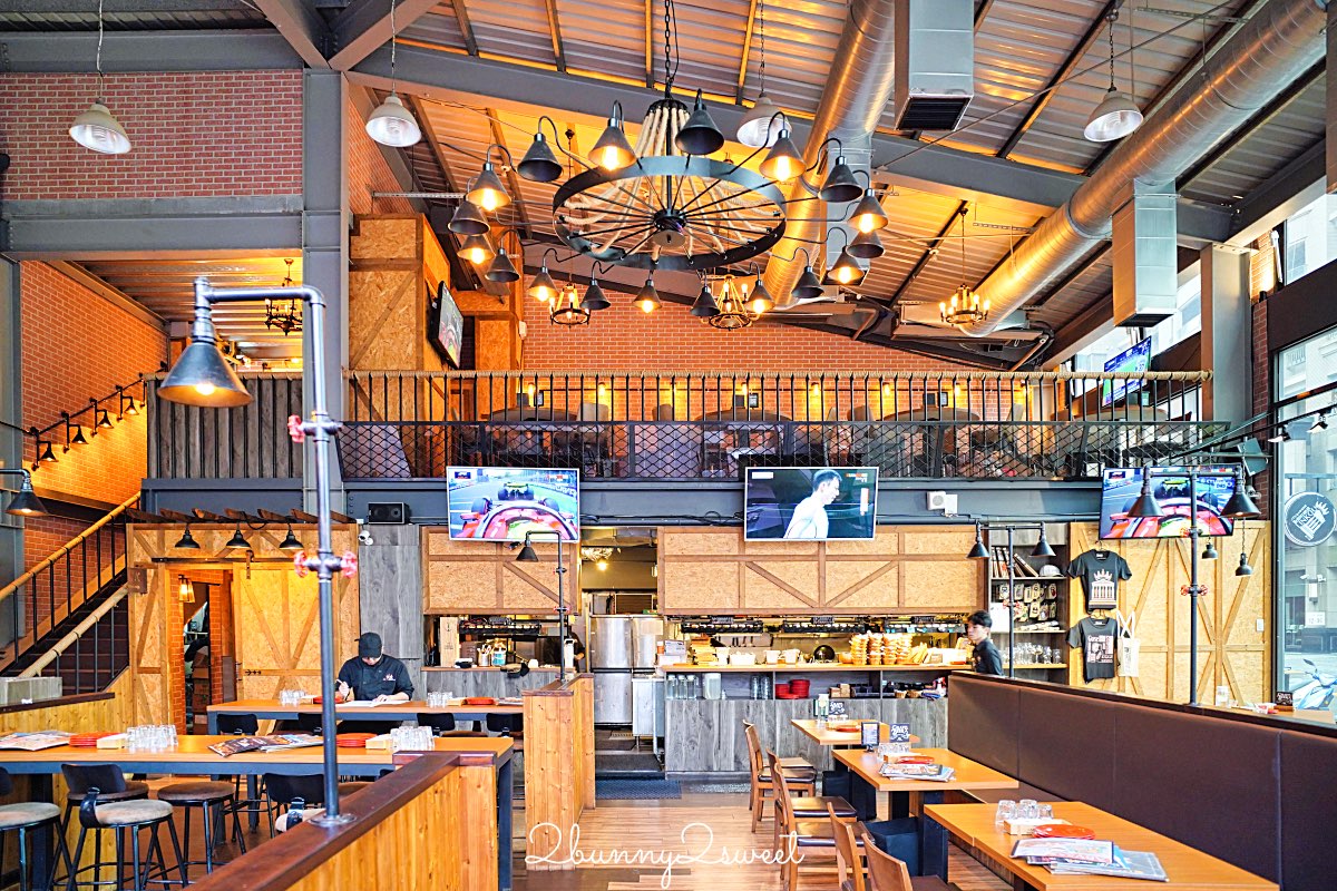 【ABV地中海餐酒館 林口文三店】三井Outlet旁不限時餐酒館！地中海早午餐、精釀啤酒、異國料理、包場＆周邊商品全攻略 @兔兒毛毛姊妹花