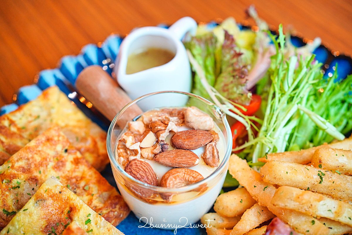 【ABV地中海餐酒館 林口文三店】三井Outlet旁不限時餐酒館！地中海早午餐、精釀啤酒、異國料理、包場＆周邊商品全攻略 @兔兒毛毛姊妹花