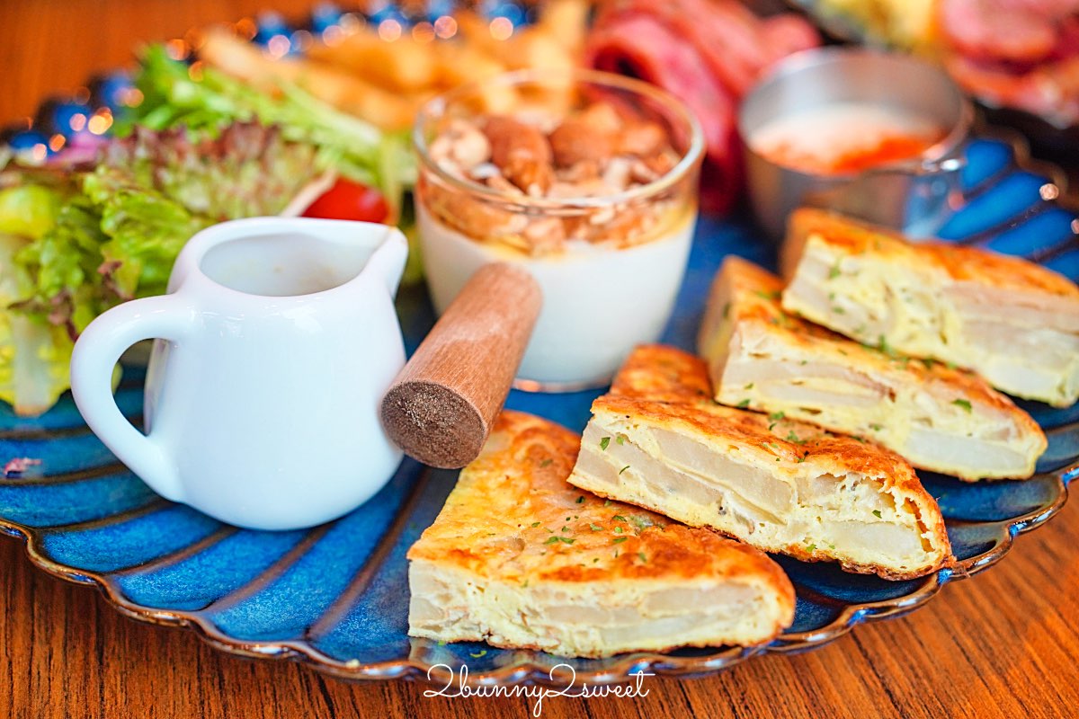 【ABV地中海餐酒館 林口文三店】三井Outlet旁不限時餐酒館！地中海早午餐、精釀啤酒、異國料理、包場＆周邊商品全攻略 @兔兒毛毛姊妹花