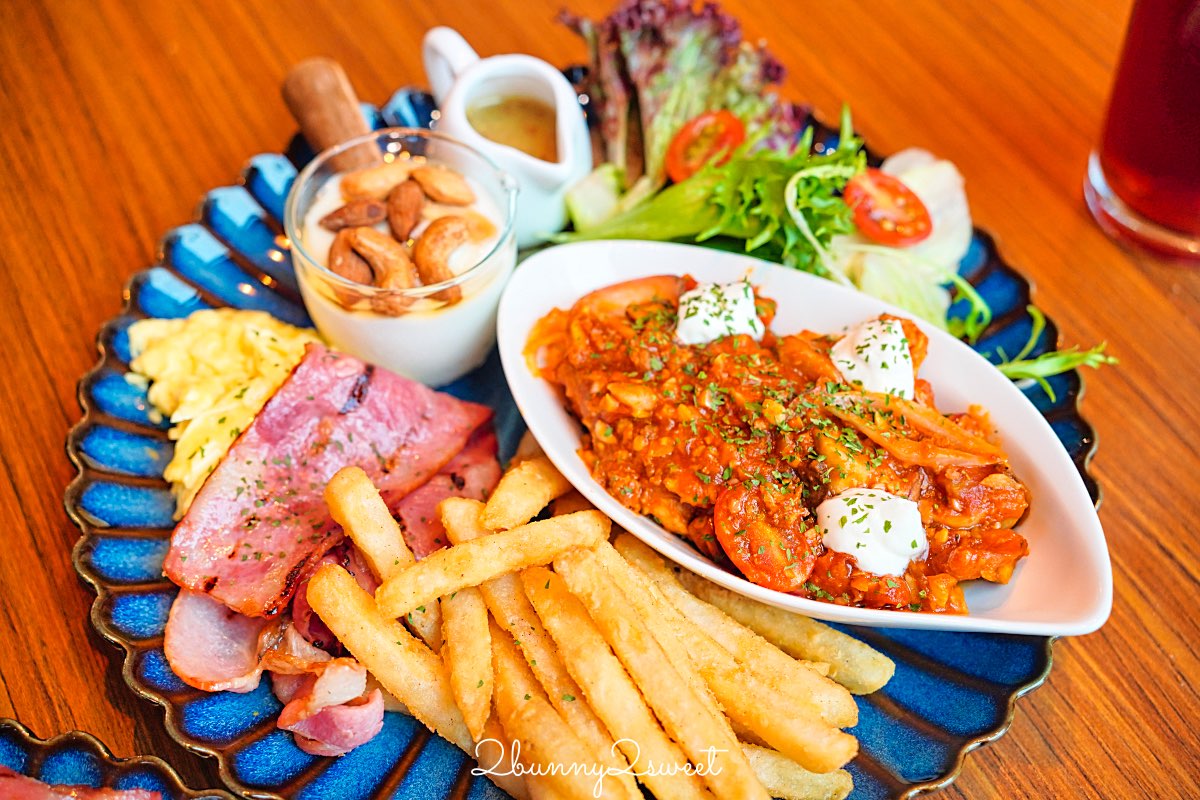 【ABV地中海餐酒館 林口文三店】三井Outlet旁不限時餐酒館！地中海早午餐、精釀啤酒、異國料理、包場＆周邊商品全攻略 @兔兒毛毛姊妹花