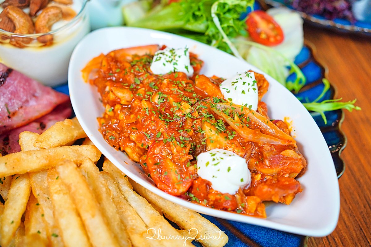 【ABV地中海餐酒館 林口文三店】三井Outlet旁不限時餐酒館！地中海早午餐、精釀啤酒、異國料理、包場＆周邊商品全攻略 @兔兒毛毛姊妹花