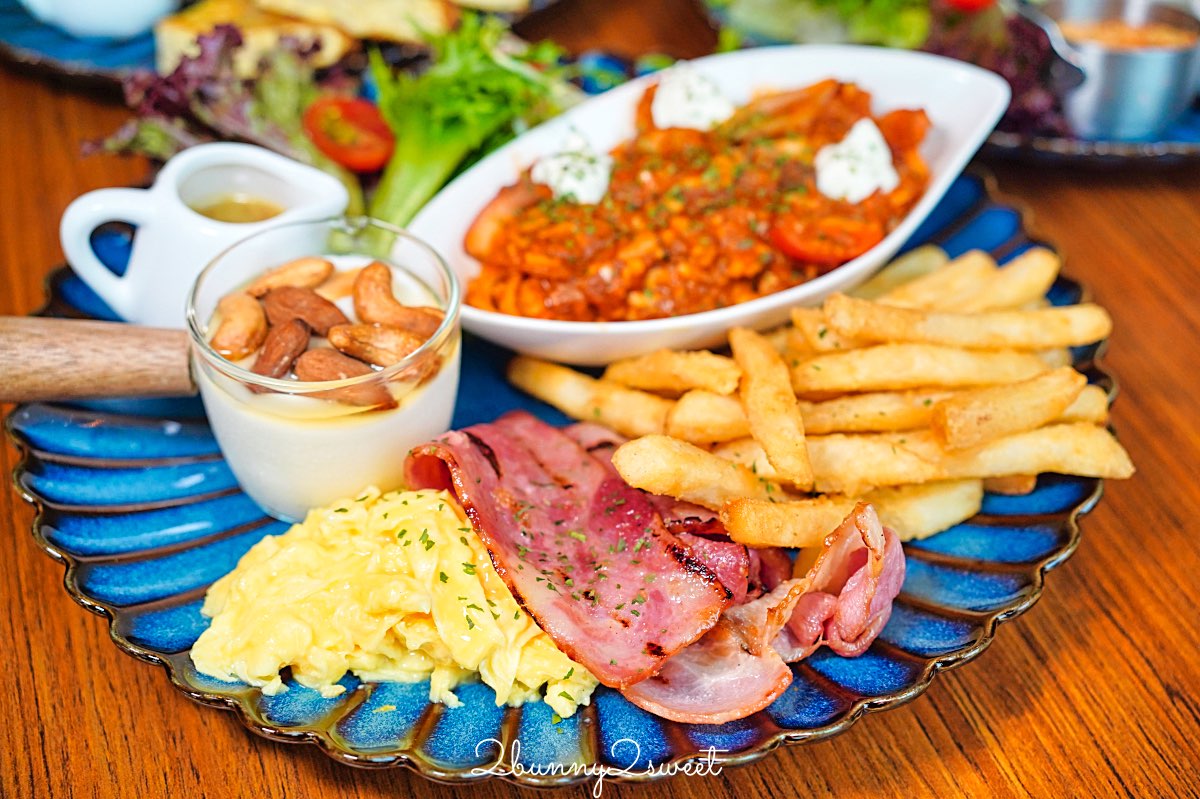 【ABV地中海餐酒館 林口文三店】三井Outlet旁不限時餐酒館！地中海早午餐、精釀啤酒、異國料理、包場＆周邊商品全攻略 @兔兒毛毛姊妹花