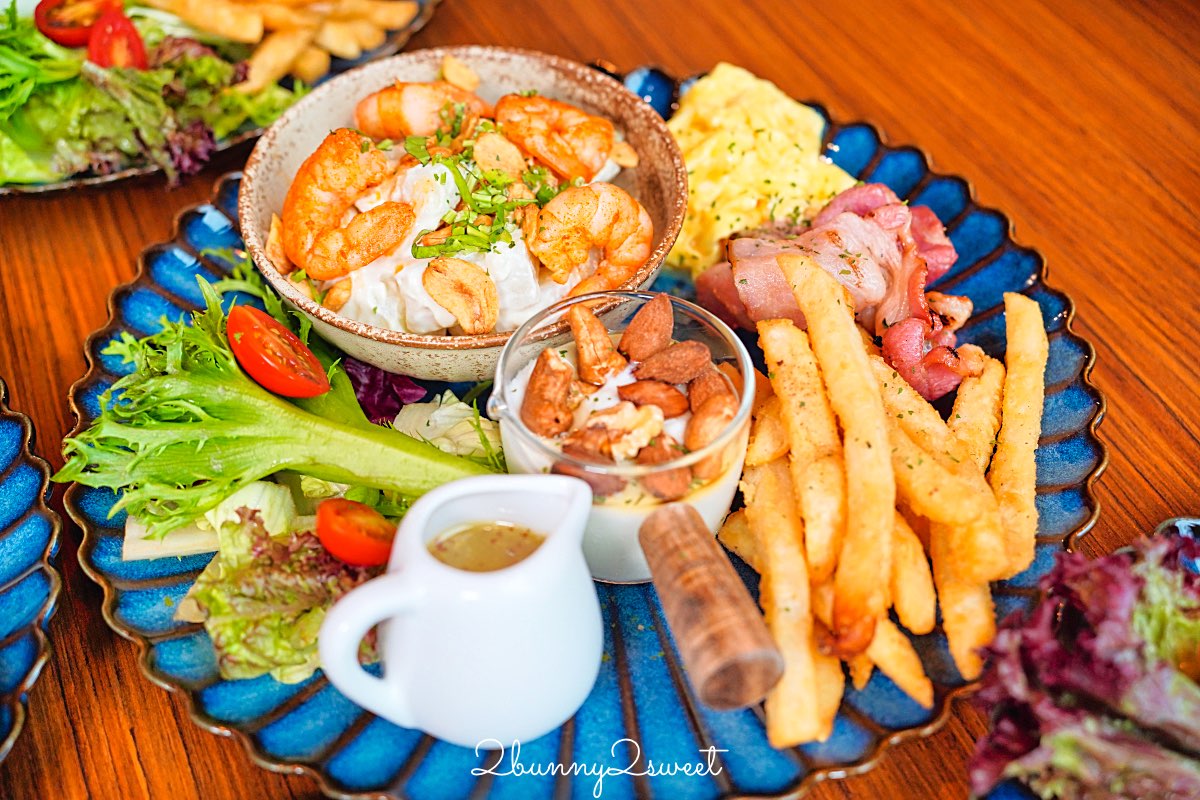 【ABV地中海餐酒館 林口文三店】三井Outlet旁不限時餐酒館！地中海早午餐、精釀啤酒、異國料理、包場＆周邊商品全攻略 @兔兒毛毛姊妹花