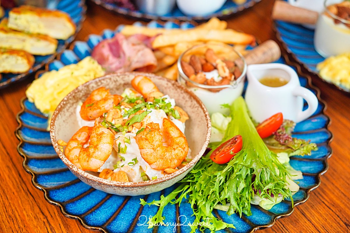 【ABV地中海餐酒館 林口文三店】三井Outlet旁不限時餐酒館！地中海早午餐、精釀啤酒、異國料理、包場＆周邊商品全攻略 @兔兒毛毛姊妹花