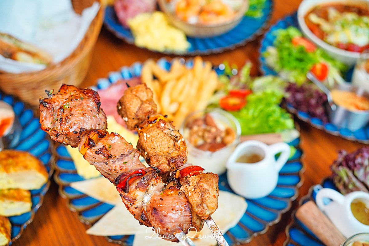 【ABV地中海餐酒館 林口文三店】三井Outlet旁不限時餐酒館！地中海早午餐、精釀啤酒、異國料理、包場＆周邊商品全攻略 @兔兒毛毛姊妹花