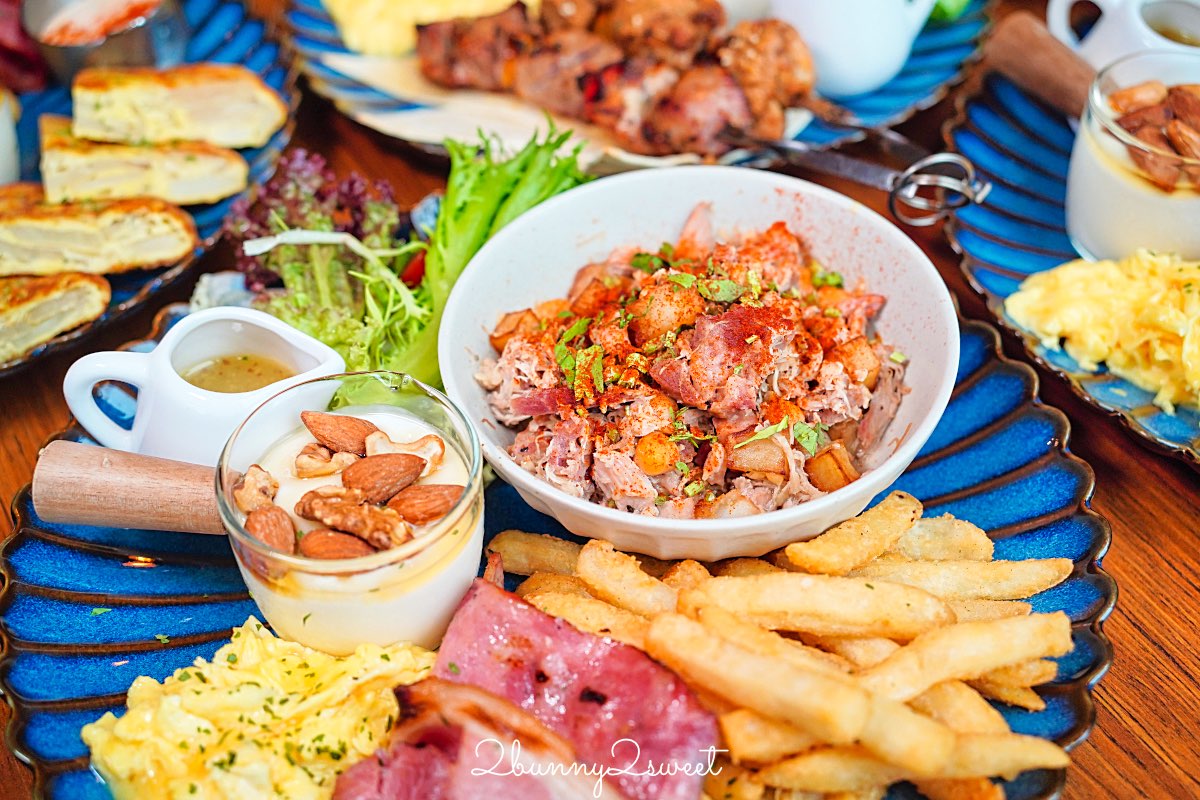 【ABV地中海餐酒館 林口文三店】三井Outlet旁不限時餐酒館！地中海早午餐、精釀啤酒、異國料理、包場＆周邊商品全攻略 @兔兒毛毛姊妹花