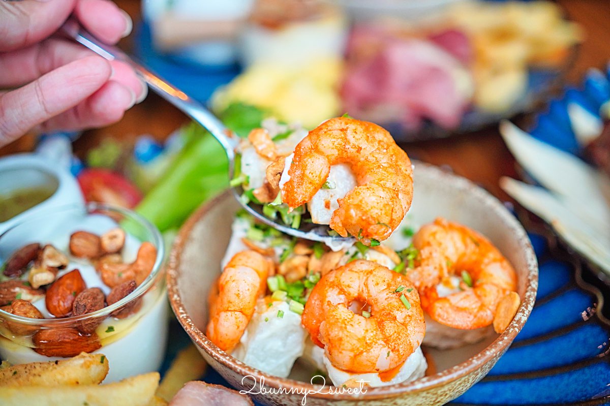 【ABV地中海餐酒館 林口文三店】三井Outlet旁不限時餐酒館！地中海早午餐、精釀啤酒、異國料理、包場＆周邊商品全攻略 @兔兒毛毛姊妹花