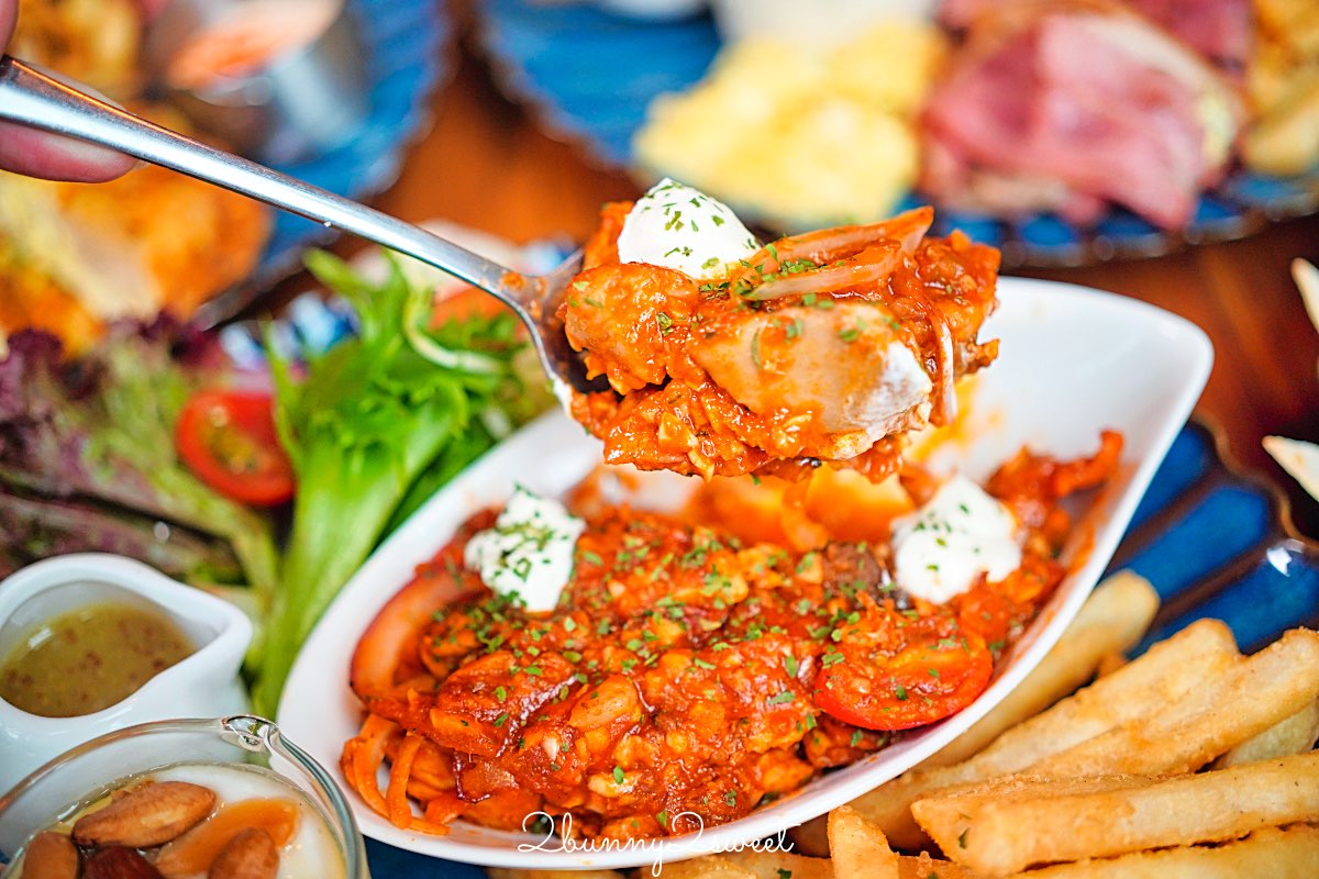 【ABV地中海餐酒館 林口文三店】三井Outlet旁不限時餐酒館！地中海早午餐、精釀啤酒、異國料理、包場＆周邊商品全攻略 @兔兒毛毛姊妹花