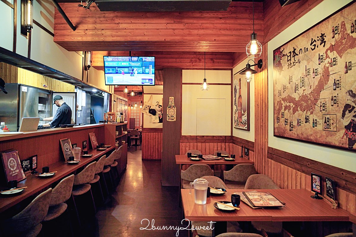 【ABV日式居酒館林口長庚店】林口長庚聚餐必吃居酒屋，稻草燒刺身 × 精釀啤酒300款！ @兔兒毛毛姊妹花