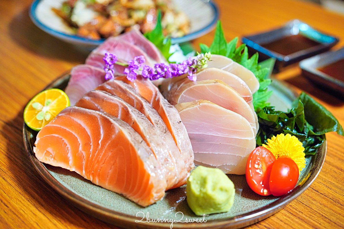 【ABV日式居酒館林口長庚店】林口長庚聚餐必吃居酒屋，稻草燒刺身 × 精釀啤酒300款！ @兔兒毛毛姊妹花