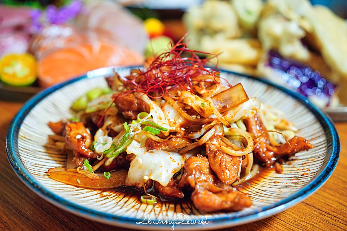 【ABV日式居酒館林口長庚店】林口長庚聚餐必吃居酒屋，稻草燒刺身 × 精釀啤酒300款！ @兔兒毛毛姊妹花