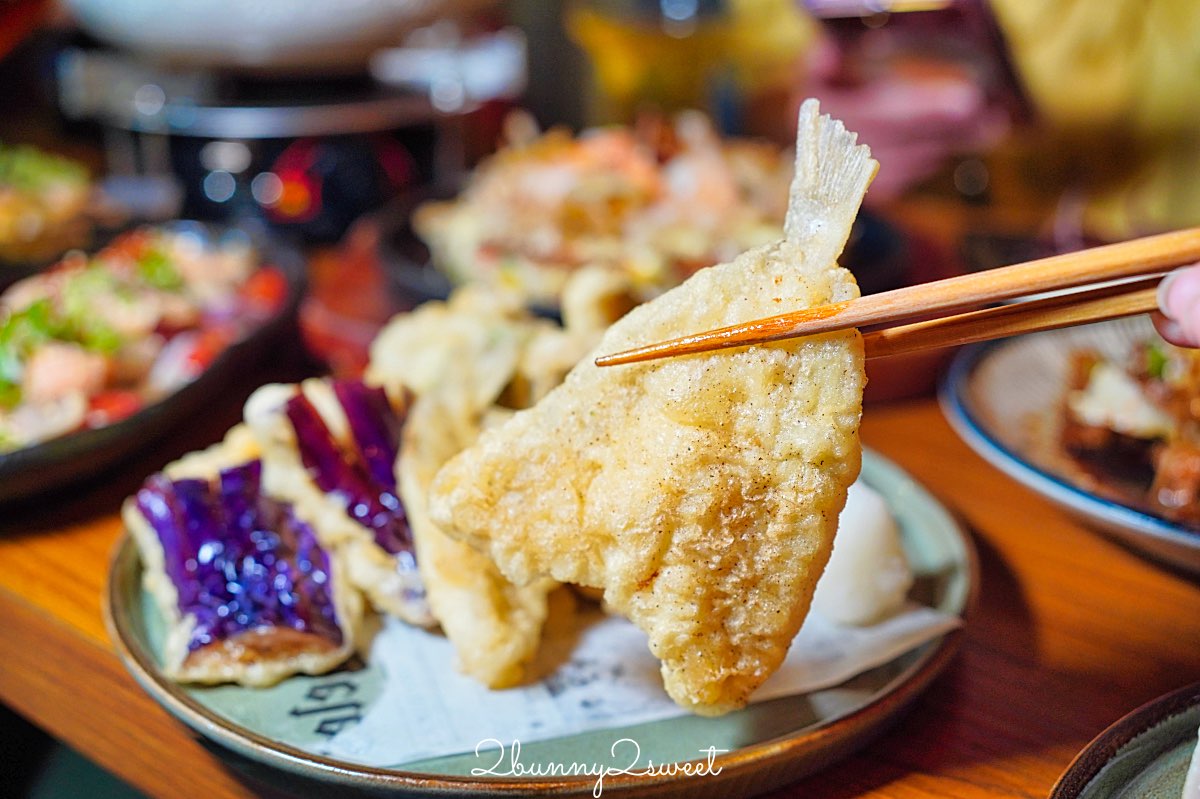 【ABV日式居酒館林口長庚店】林口長庚聚餐必吃居酒屋，稻草燒刺身 × 精釀啤酒300款！ @兔兒毛毛姊妹花